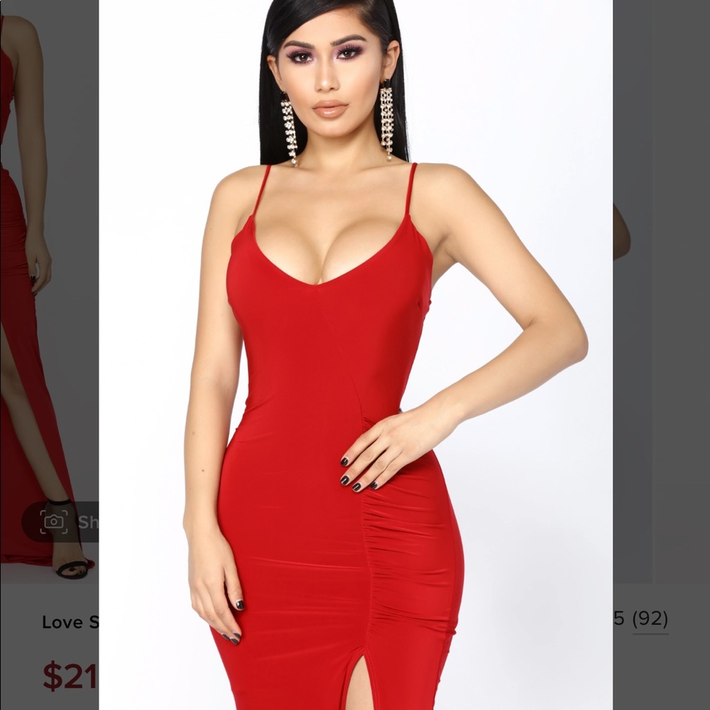 Love sex money fashion nova dress size small